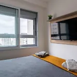 Apartamento Com Varanda - Moema