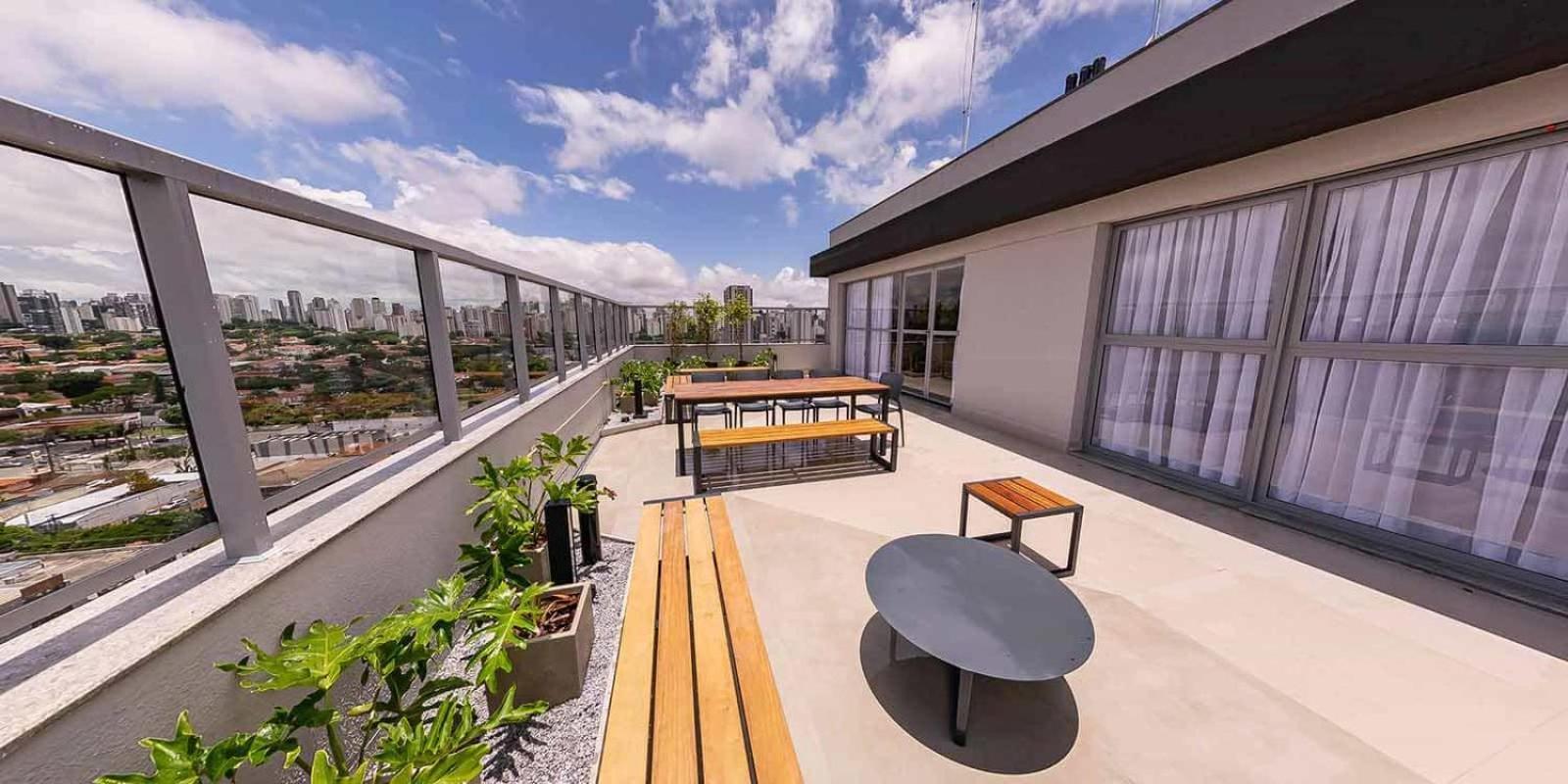 Apartamento Com Varanda - Moema