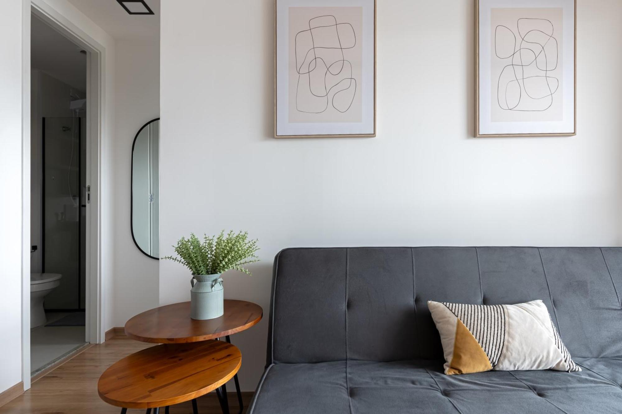 Apartamento Com Varanda - Moema *