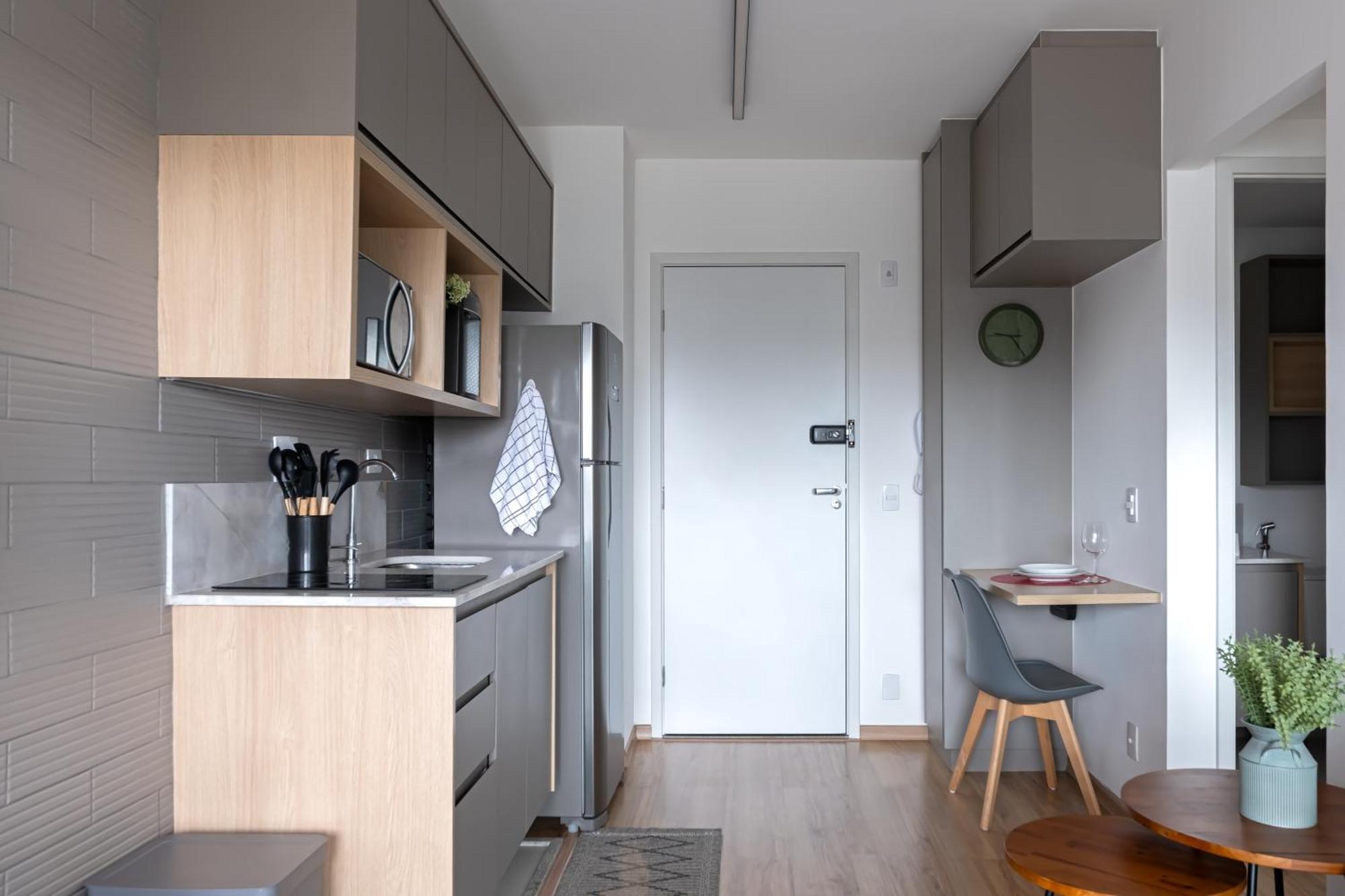 Apartamento Com Varanda - Moema *