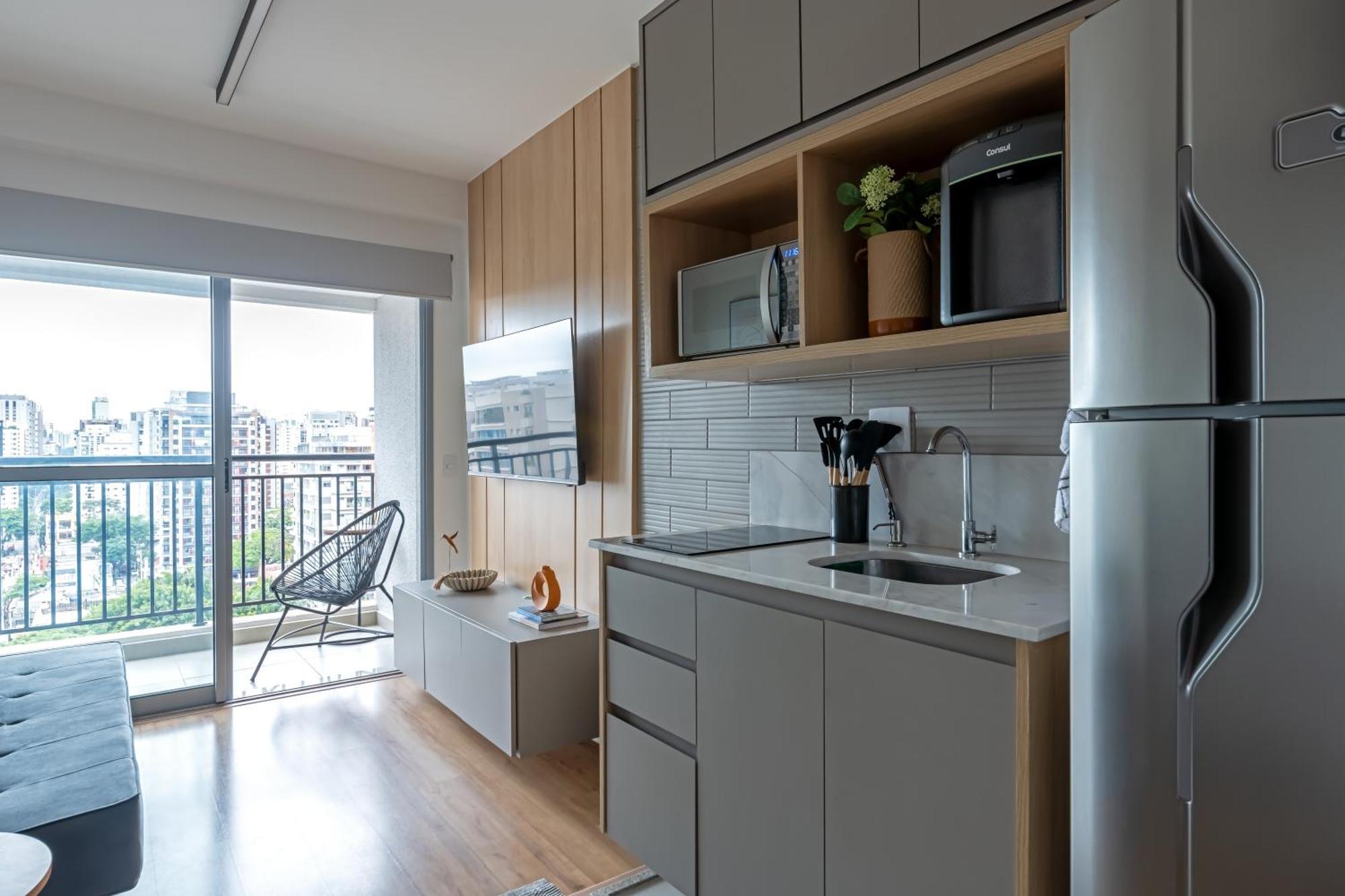 Apartamento Com Varanda - Moema São Paulo